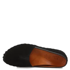Hot Spring Step Women's , Kathaleta Slip-On Black Suede