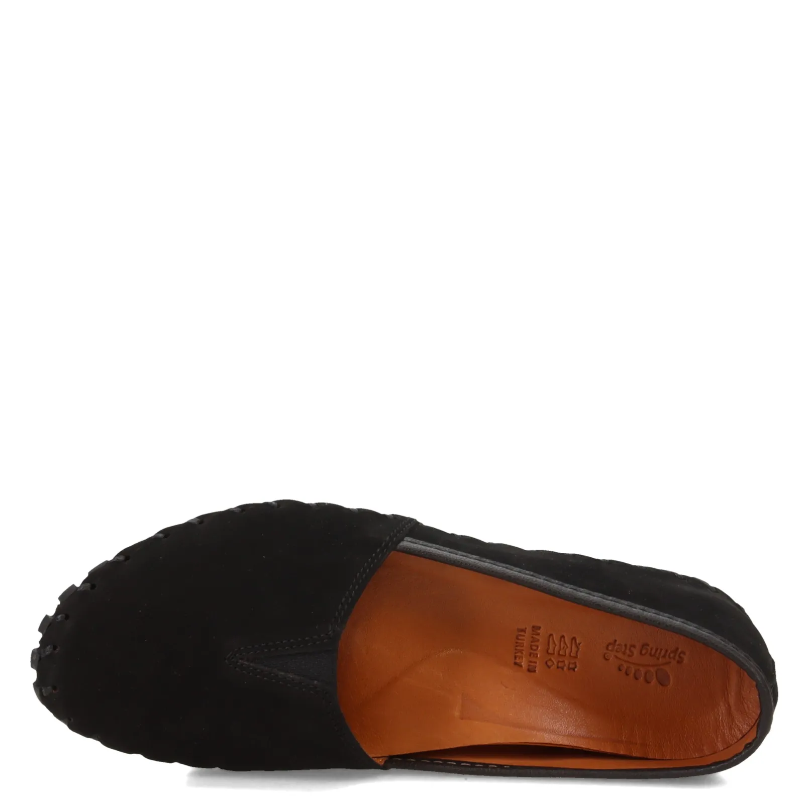 Hot Spring Step Women's , Kathaleta Slip-On Black Suede