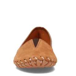 Spring Step Women's , Kathaleta Slip-On Camel Suede