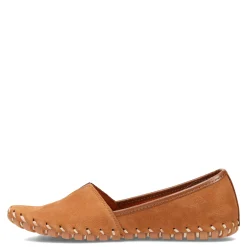 Spring Step Women's , Kathaleta Slip-On Camel Suede