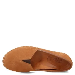 Spring Step Women's , Kathaleta Slip-On Camel Suede