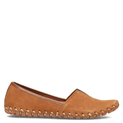Outlet Spring Step Women's , Kathaleta Slip-On Camel Suede