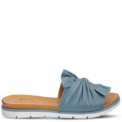 Hot Spring Step Women's , Lavona Sandal Blue