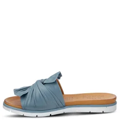 Hot Spring Step Women's , Lavona Sandal Blue