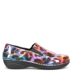 Discount Spring Step Women's , Manila Clog Rainbow Patent