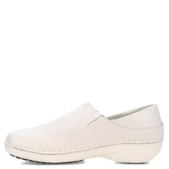 Spring Step Women's , Manila Clog White