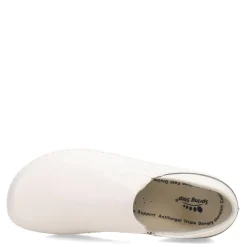 Spring Step Women's , Manila Clog White