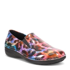 Best Spring Step Women's , Manila Clog Rainbow Patent