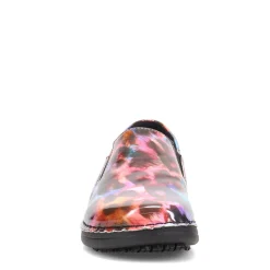 Best Spring Step Women's , Manila Clog Rainbow Patent