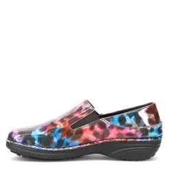Best Spring Step Women's , Manila Clog Rainbow Patent
