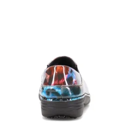 Best Spring Step Women's , Manila Clog Rainbow Patent