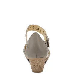 Outlet Spring Step Women's , Nougat Slip-On Gray