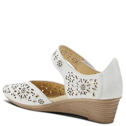 Best Spring Step Women's , Nougat Slip-On White
