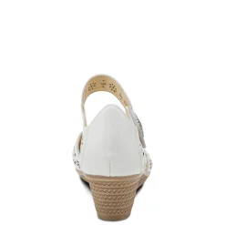 Best Spring Step Women's , Nougat Slip-On White