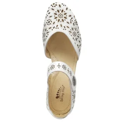 Best Spring Step Women's , Nougat Slip-On White