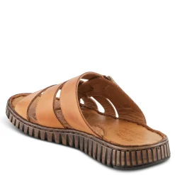 New Spring Step Women's , Olly Sandal Camel