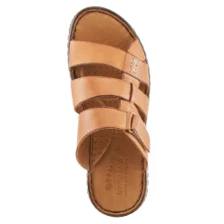 New Spring Step Women's , Olly Sandal Camel