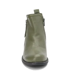 New Spring Step Women's , Oziel Bootie Olive Green