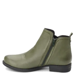 New Spring Step Women's , Oziel Bootie Olive Green