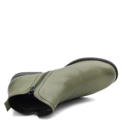 New Spring Step Women's , Oziel Bootie Olive Green