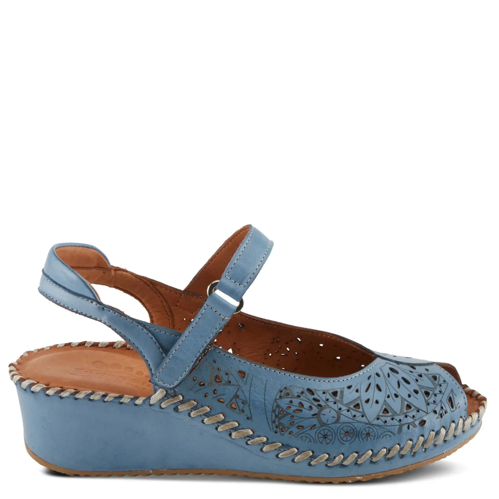 Women's , Santonio Sandal-Spring Step Best