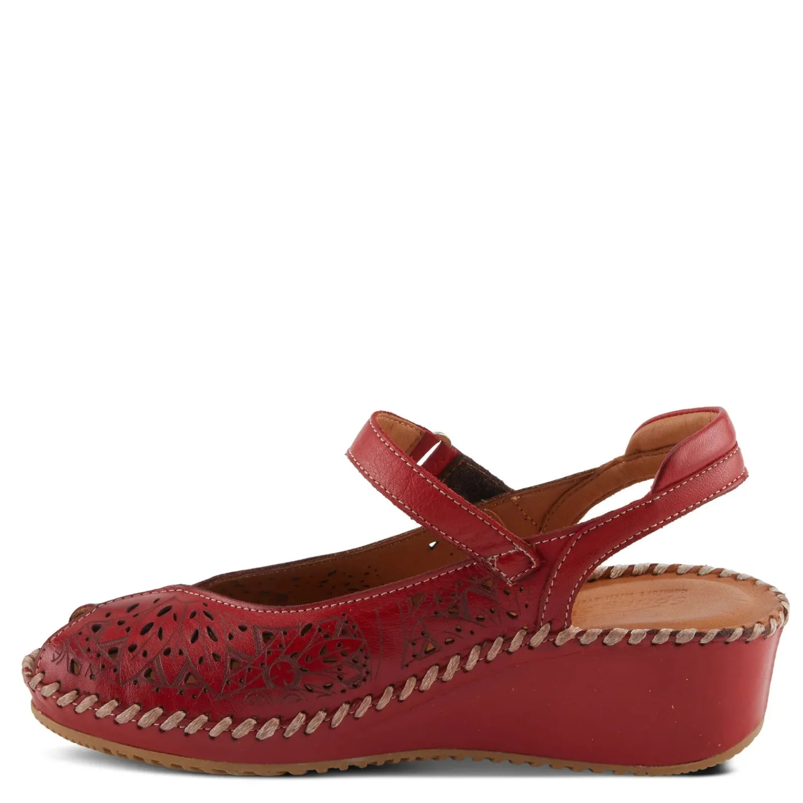 Women's , Santonio Sandal-Spring Step New