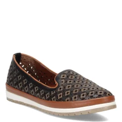 Discount Spring Step Women's , Tulisa Slip-On Black