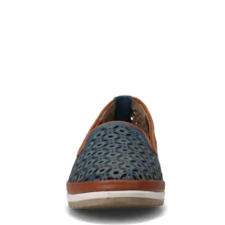 Hot Spring Step Women's , Tulisa Slip-On Blue
