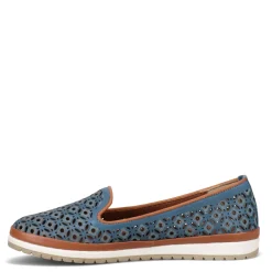 Hot Spring Step Women's , Tulisa Slip-On Blue