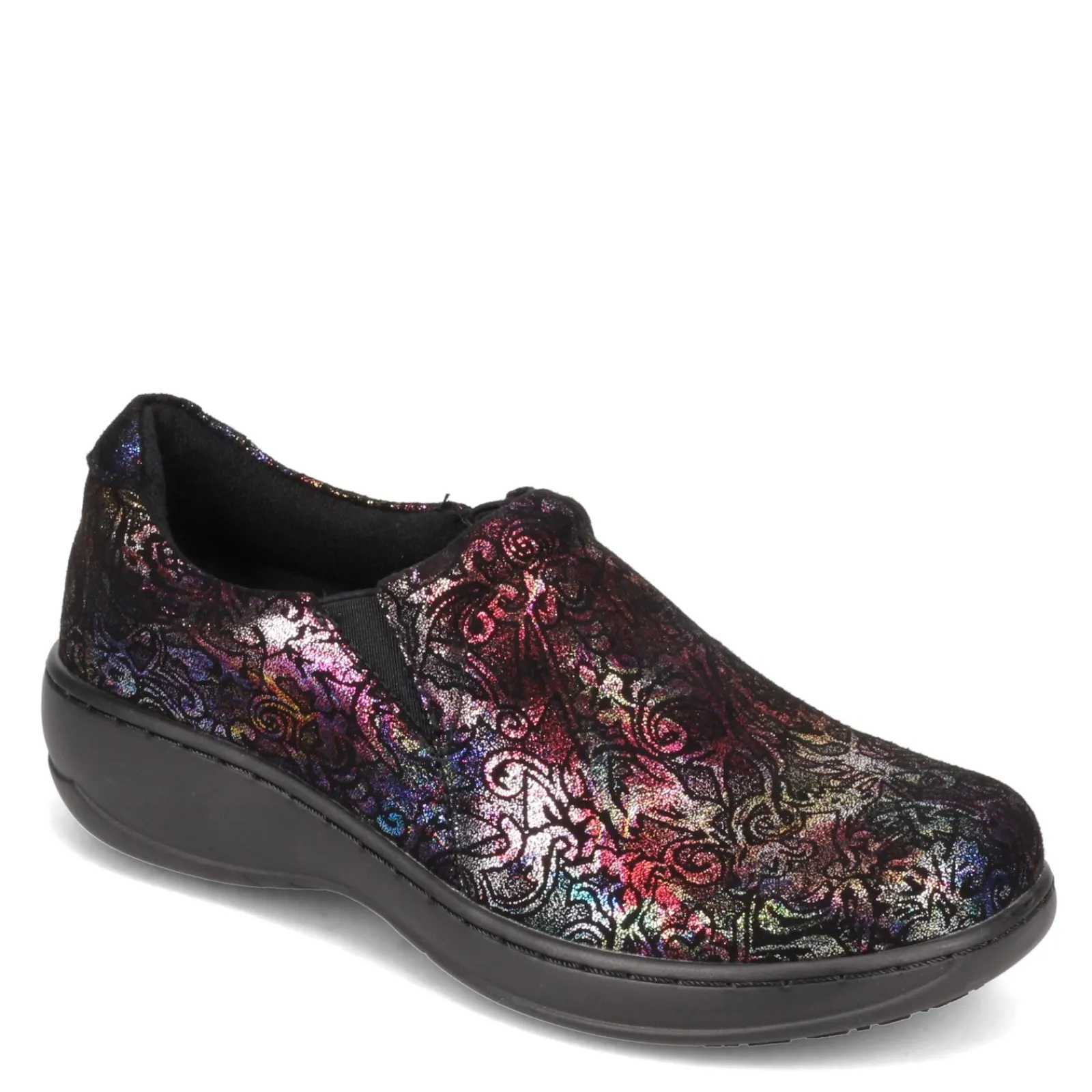 Best Spring Step Women's , Woolin Slip-On Rainbow
