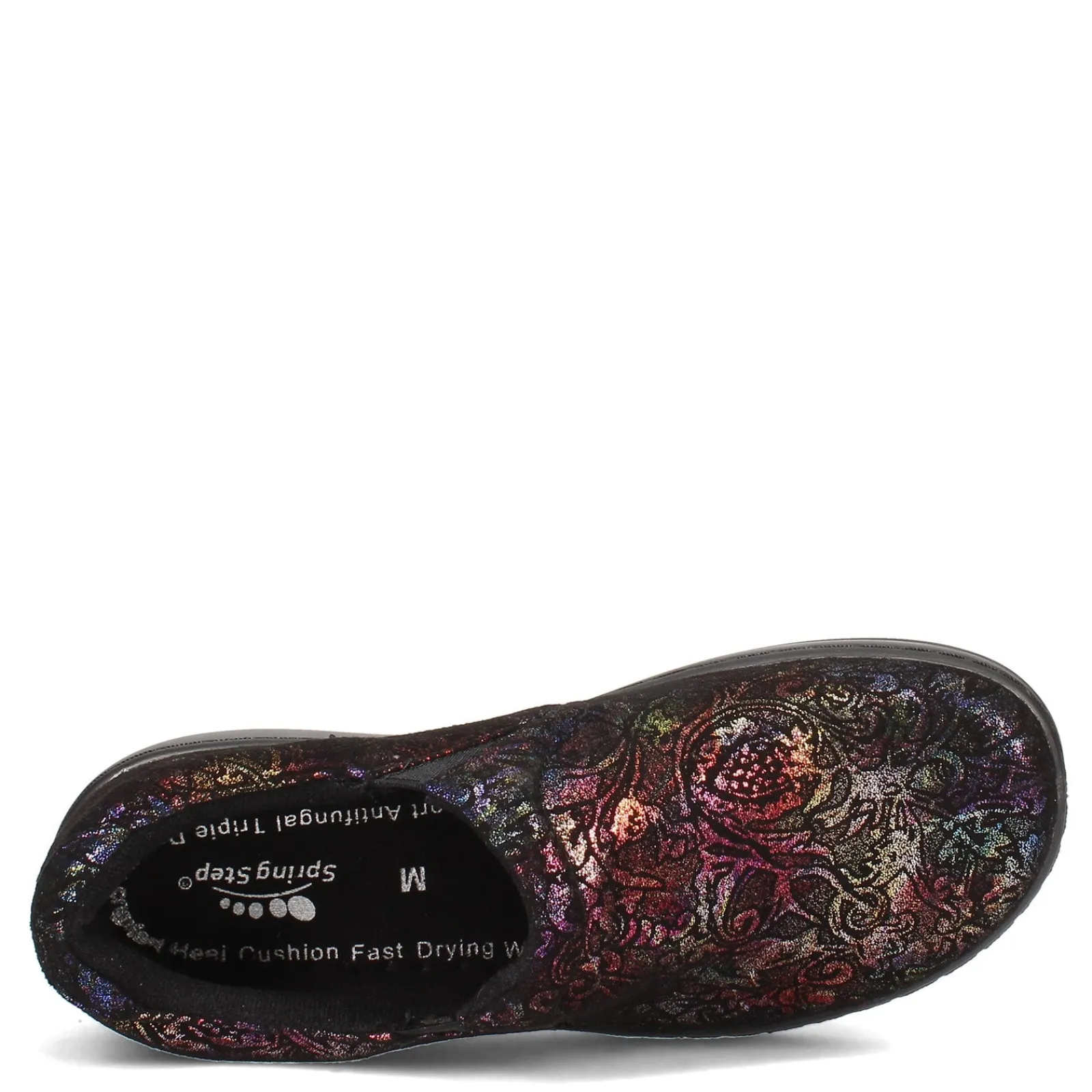 Best Spring Step Women's , Woolin Slip-On Rainbow