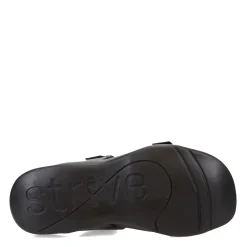 New Strive Women's , Caprera Sandal Black