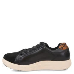Online Strive Women's , Dakota Sneaker Black Leopard