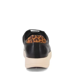 Online Strive Women's , Dakota Sneaker Black Leopard