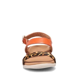 Discount Strive Women's , Lucia Sandal Orange / Leopard