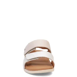 Best Strive Women's , Riviera Sandal Silver/Stone