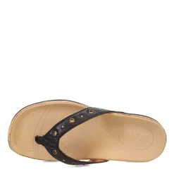 Outlet Strive Women's , Saria Sandal Black