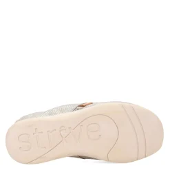 New Strive Women's , Vienna Slipper Silver