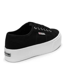 Sale Superga Women's , 2790 Platform Sneaker Black White