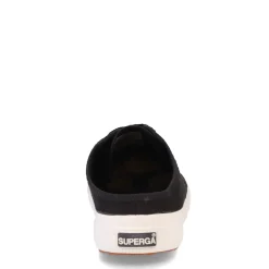 Sale Superga Women's , 2402 Sneaker Mule Black White
