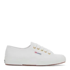 New Superga Women's , Cotu Classic Sneaker White-Pale Gold