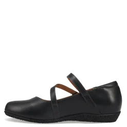 Best Taos Women's , Banter Mary Jane Flat Black