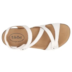 New Taos Women's , Big Time Sandal White
