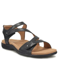 Hot Taos Women's , Big Time Sandal Black