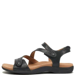 Hot Taos Women's , Big Time Sandal Black
