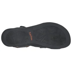 Hot Taos Women's , Big Time Sandal Black