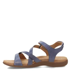 Discount Taos Women's , Big Time Sandal Dark Blue