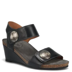 Clearance Taos Women's , Carousel 3 Sandal Black