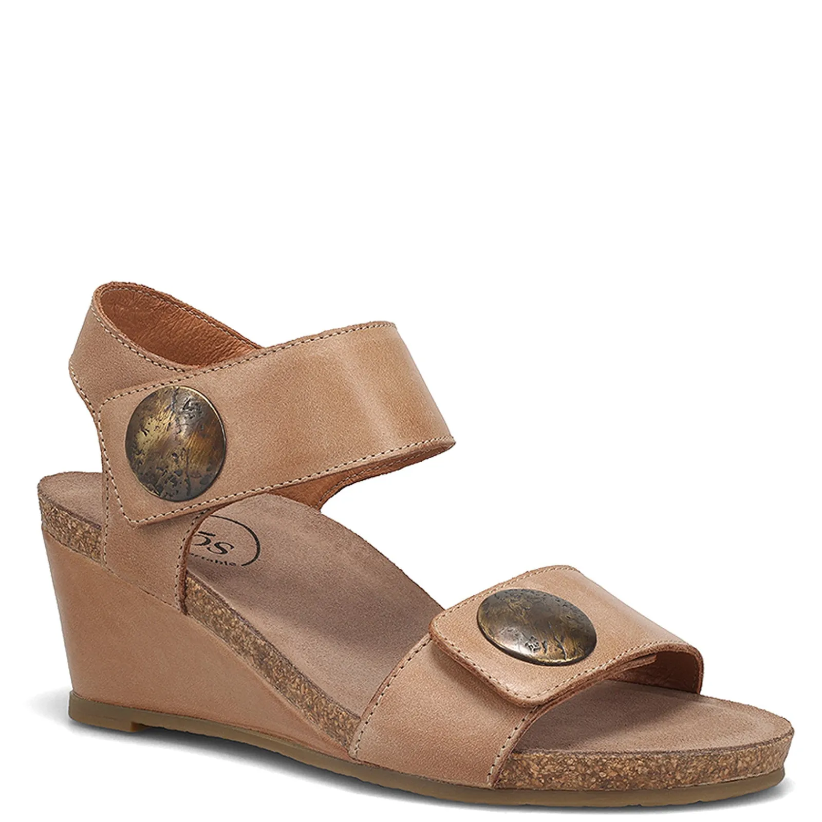 Online Taos Women's , Carousel 3 Sandal Tan