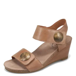 Online Taos Women's , Carousel 3 Sandal Tan